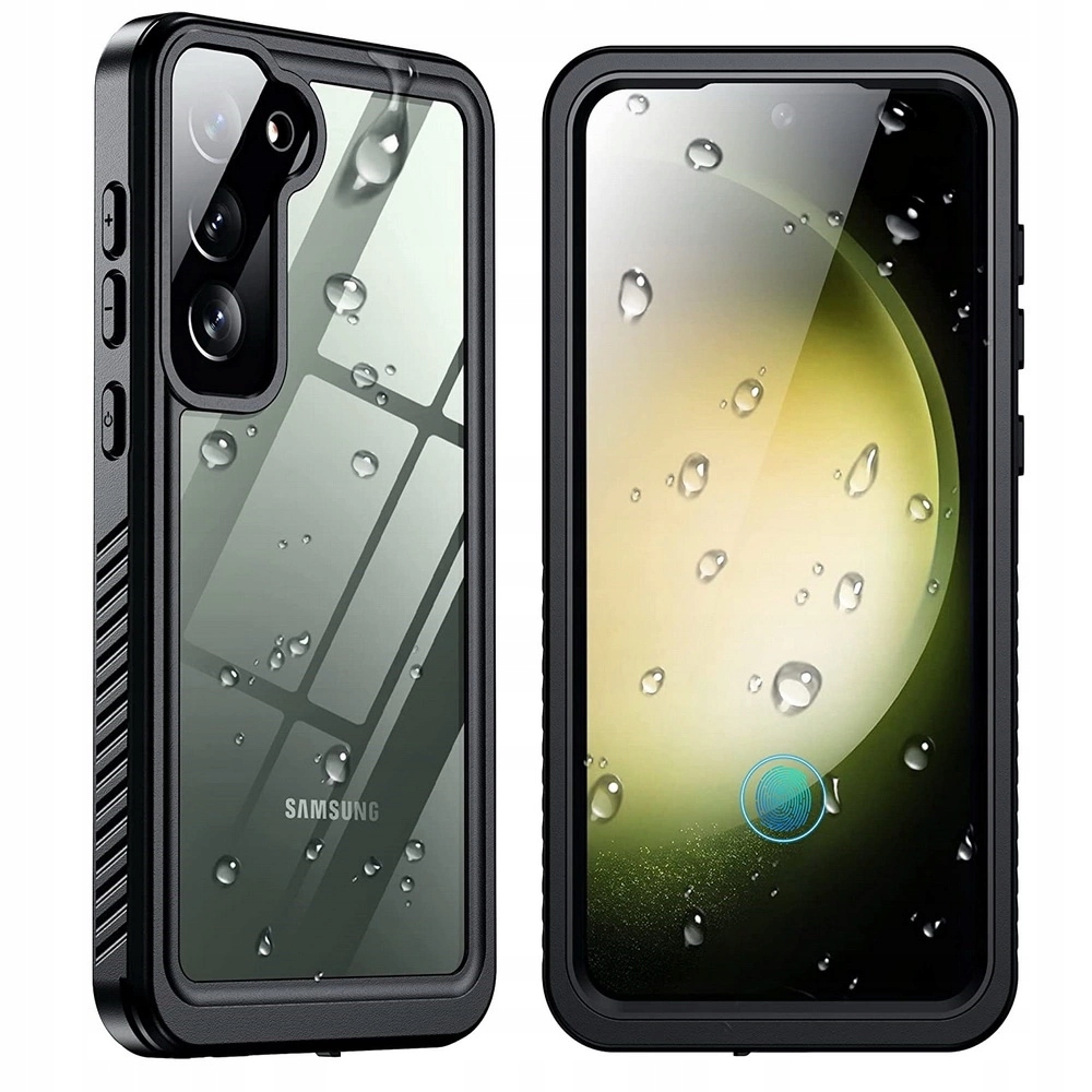 Vodotesné puzdro YouTab pre Samsung Galaxy S23 FE WATERPROOF 360° IP68 čierne